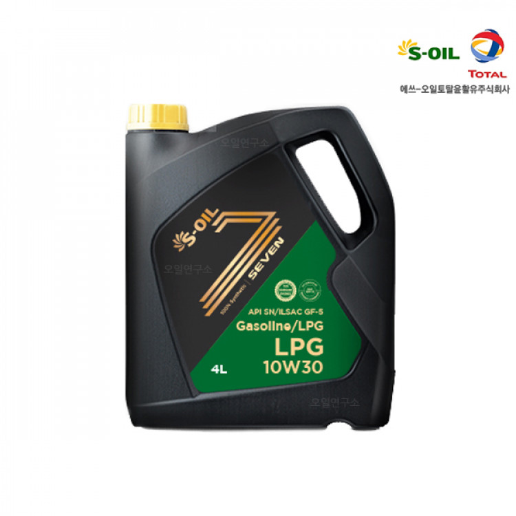 S-OIL 세븐 LPG 10W30 4L